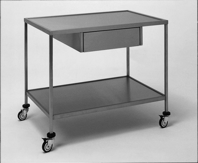 Apparaten tafel met lade Van Straten Medical